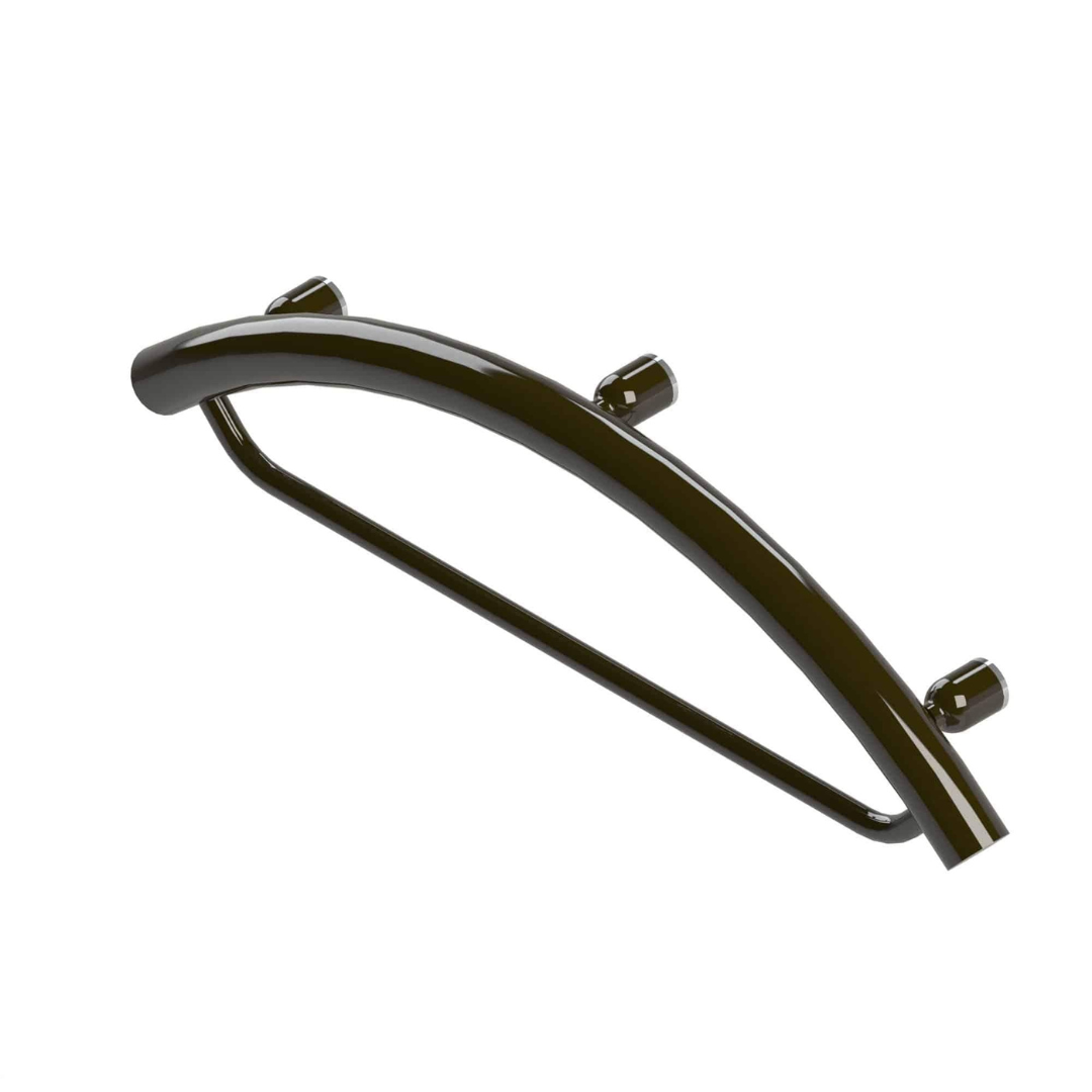 Invisia Sleek Towel Bar & Fall Prevention Grab Bar - 500 lb Weight Capacity - Senior.com Towel Bars